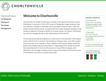 Tablet Screenshot of chorltonville.org